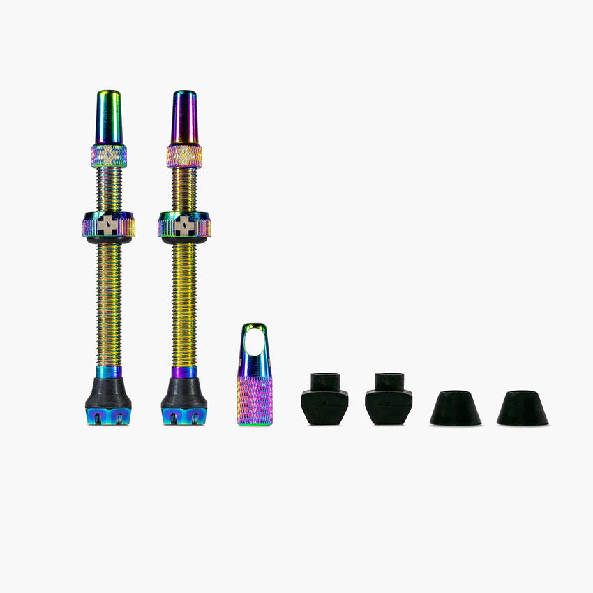 Tubeless V2 MUC-OFF Iridescent venttiilit