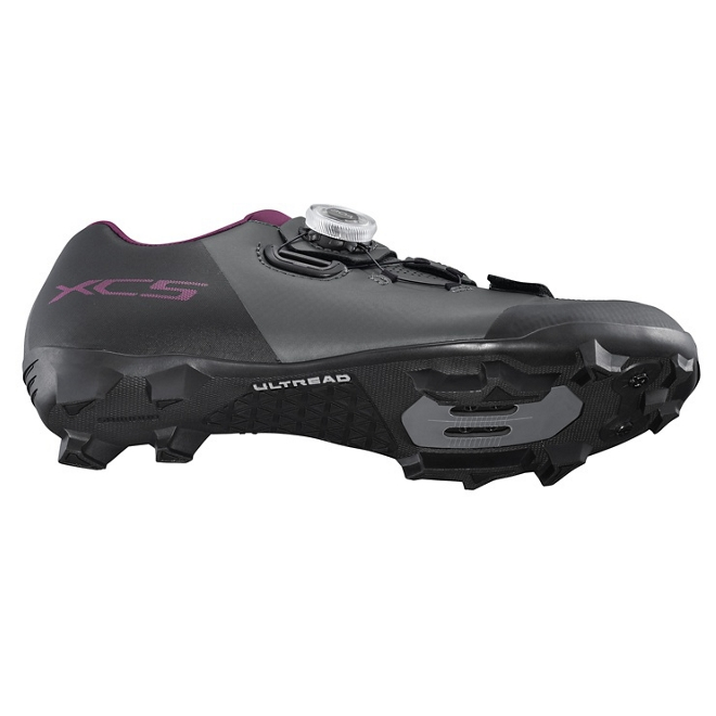 SHIMANO XC502 Naisten MTB-kengät Harmaa
