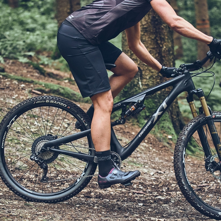 SHIMANO XC502 Naisten MTB-kengät Harmaa