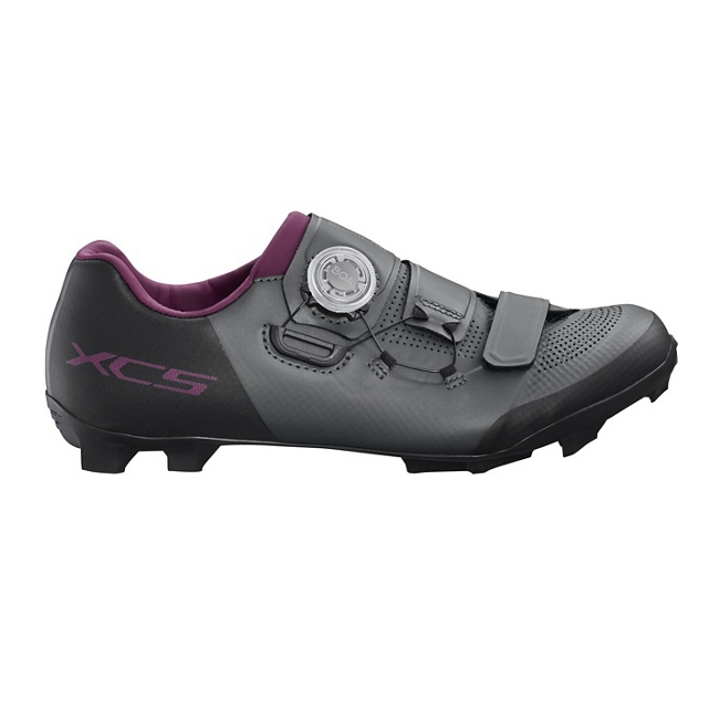 SHIMANO XC502 Naisten MTB-kengät Harmaa