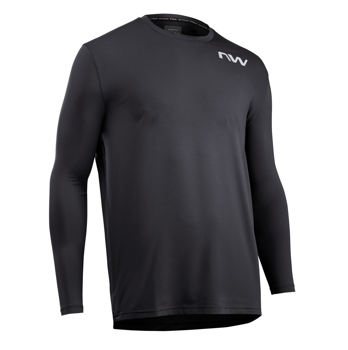NORTHWAVE XTRAIL pitkähihainen Jersey musta