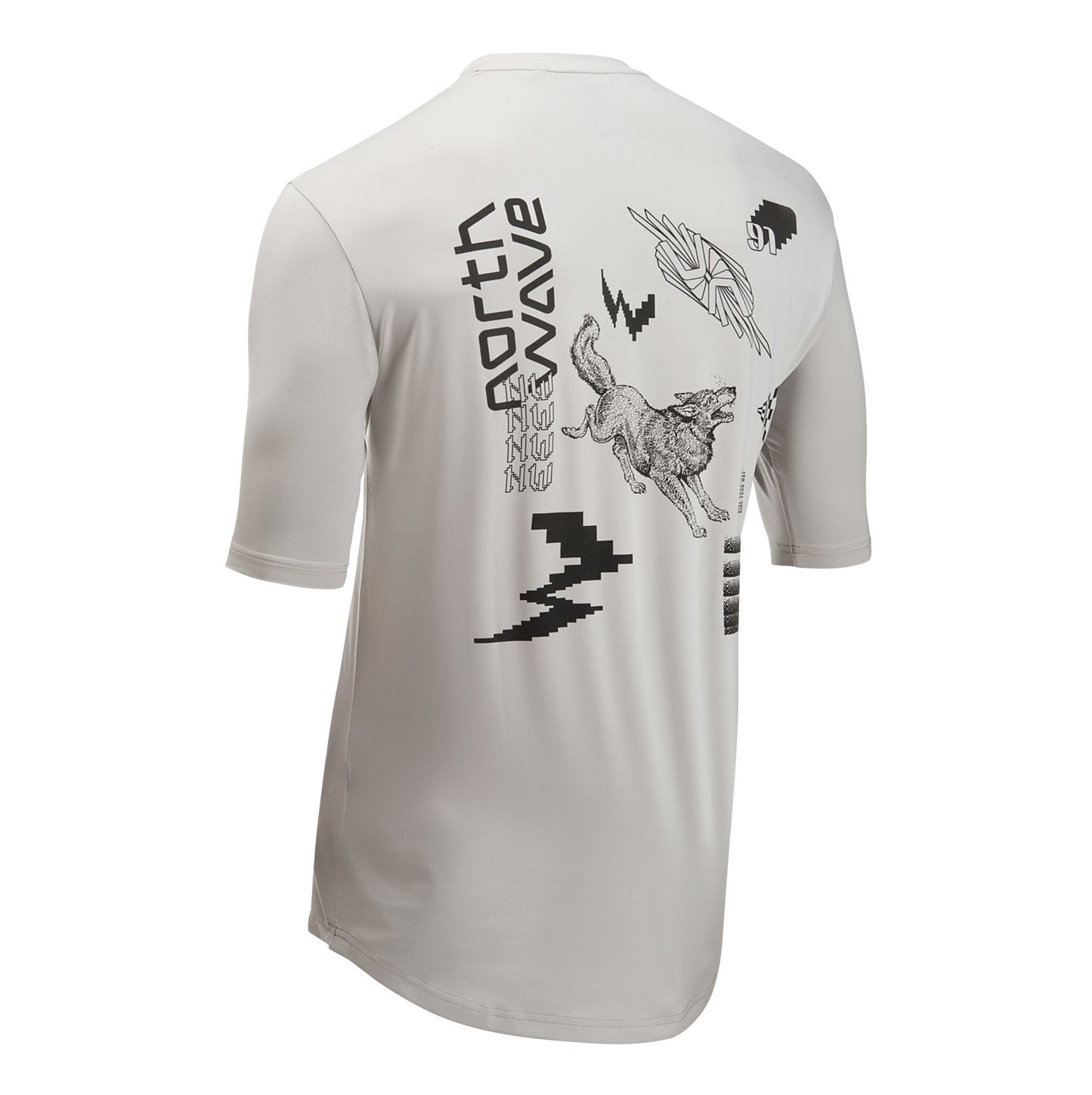 NORTHWAVE XTRAIL lyhythihainen Jersey harmaa