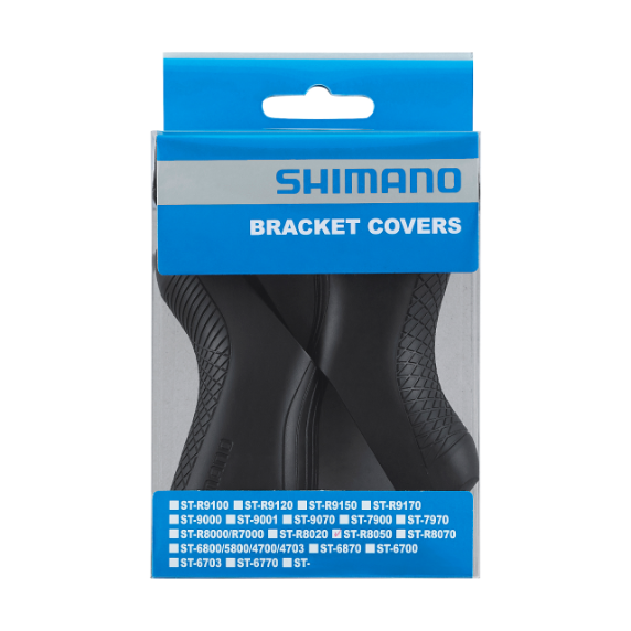 SHIMANO ULTEGRA ST-R8050 Racing Boot Covers Musta
