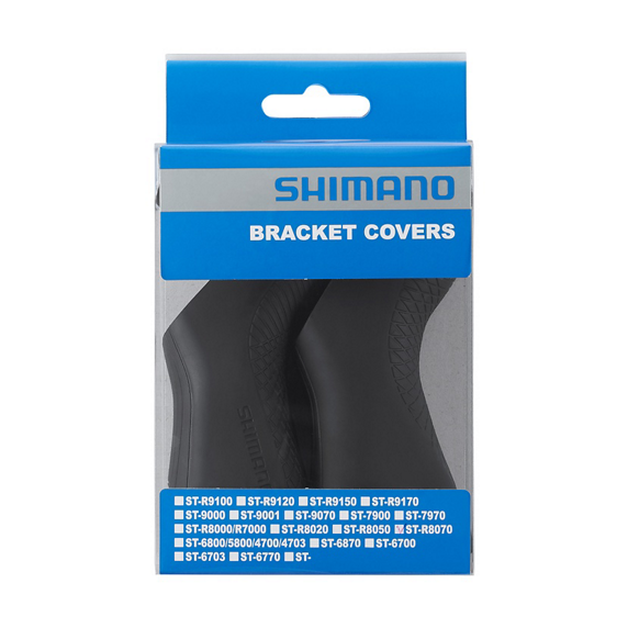 SHIMANO ULTEGRA ST-R8070 Racing Boot Covers Musta