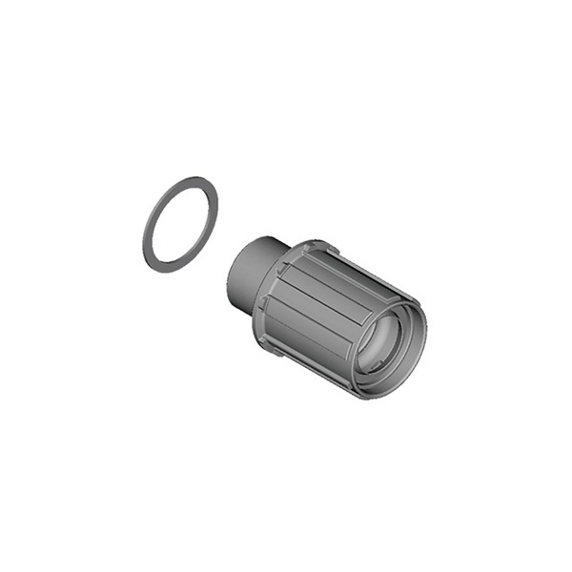 SHIMANO WH-RS370 Vapaarattaan runkotyyppi Shimano HG