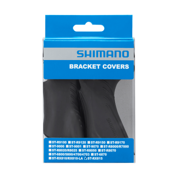 Saappaiden suojukset SHIMANO GRX ST-RX815 Musta