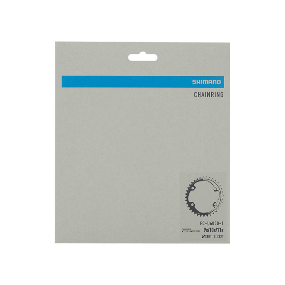 Mono 9/10/11V SHIMANO CUES U6000 BCD 96mm ketjurengas