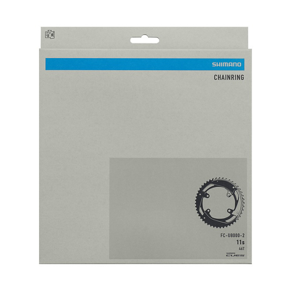 SHIMANO CUES FC-U8000-2 PCD 96mm 11V ulkokäyttöön tarkoitettu ketjupyörä