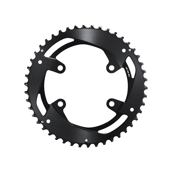 SHIMANO CUES FC-U8000-2 PCD 96mm 11V ulkokäyttöön tarkoitettu ketjupyörä