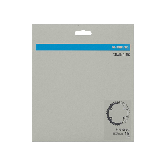 SHIMANO CUES FC-U8000-2 PCD 96mm 11V Sisempi ketjupyörä