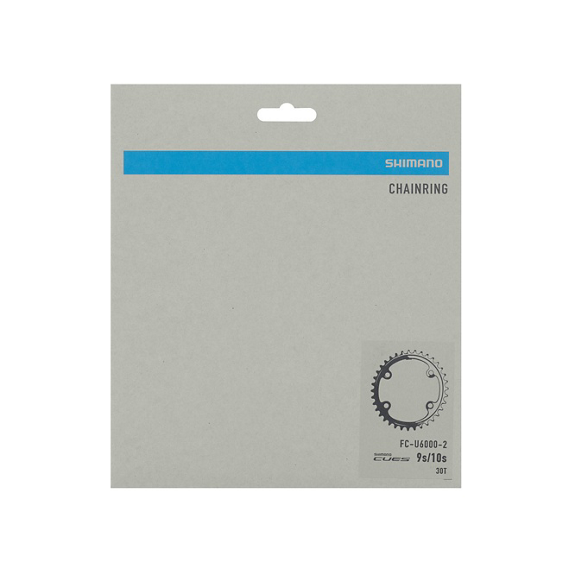 Sisempi ketjupyörä 9/10/11V SHIMANO CUES FC-U6000-2 PCD 80mm
