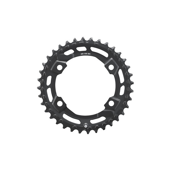 9/10/11V SHIMANO CUES FC-U6000-2/FC-U6000-2B PCD 96mm ulkoketjupyörä