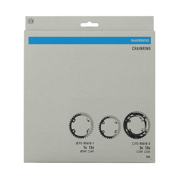 SHIMANO GRX RX610 12V 110mm Mono-ketjupyörän ketjupyörä