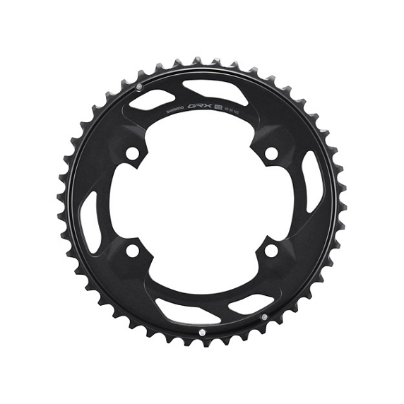 SHIMANO GRX RX610 12V 110mm ulkokäyttöön tarkoitettu ketjupyörä.