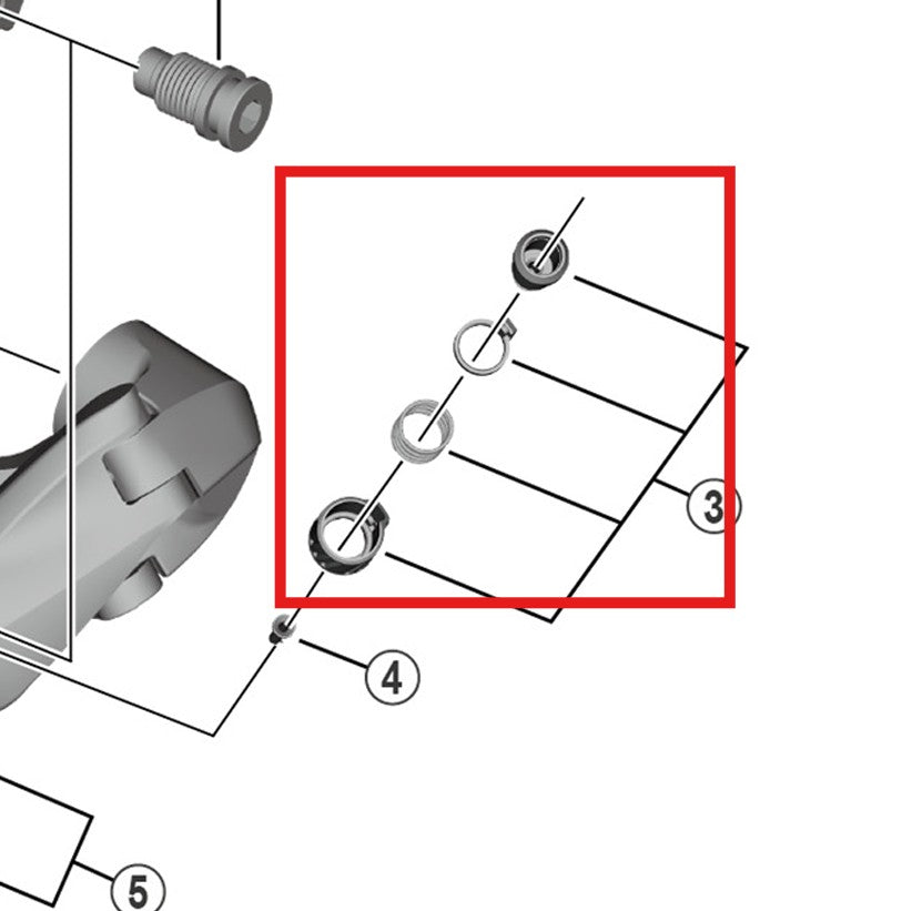 SHIMANO RD-R8000 Jännitteen säätöruuvi