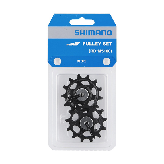 Pari SHIMANO RD-M5100 Derailleur-pyörää