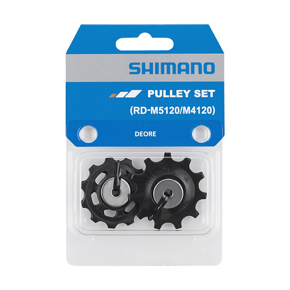 Pari SHIMANO deORE RD-M5120 takavaihtajan pyörää #Y3HM98010