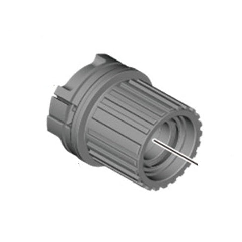 SHIMANO FH-MT401/410 WH-MT601 Microspline-tyyppinen vapaarattaan runko
