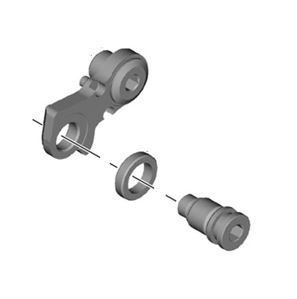 SHIMANO RD-R7150 Vaihteiston akseli