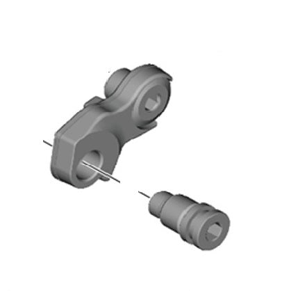SHIMANO Standard RD-R8150 asennusakseli
