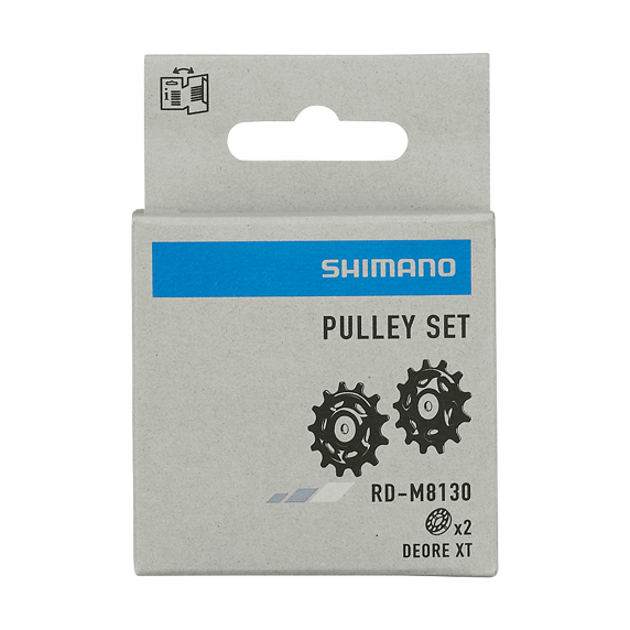 SHIMANO XT M8130/M8150 11-vaihteinen takavaihde pitkä häkki Linkglide hihnapyörät