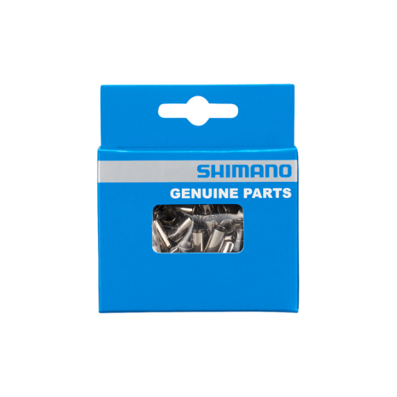 SHIMANO SIS-SP50 Ø6mm jarruletkun päätykorkit (x100)