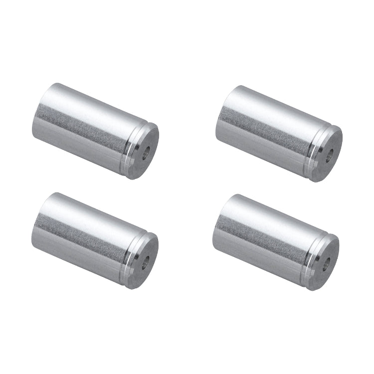 Shimanon alumiiniset päätykappaleet ST7900:aan (4 kpl) Y6RT98170 Y6RT98170