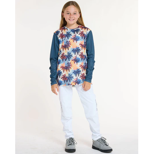 DHARCO GRAVITY VENICE BEACH Jersey pitkähihainen junior sininen