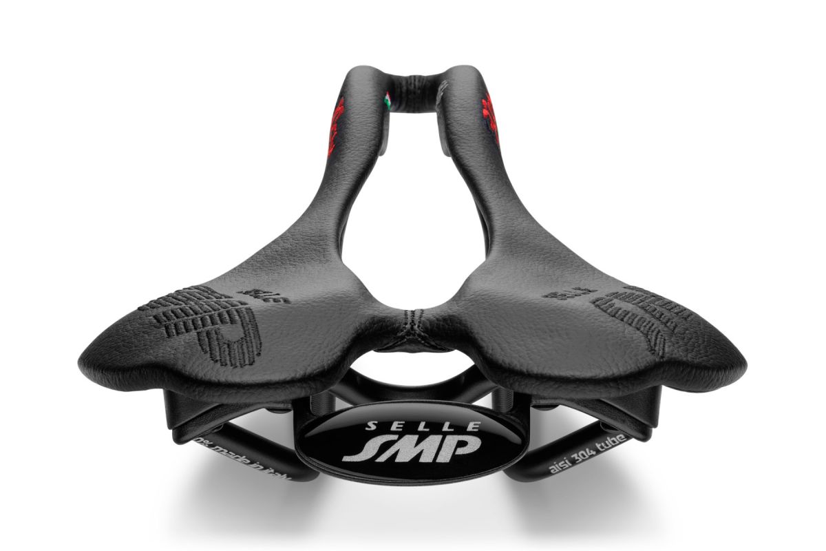 SMP F30C SI Satula Ruostumattomasta teräksestä valmistetut kiskot Musta