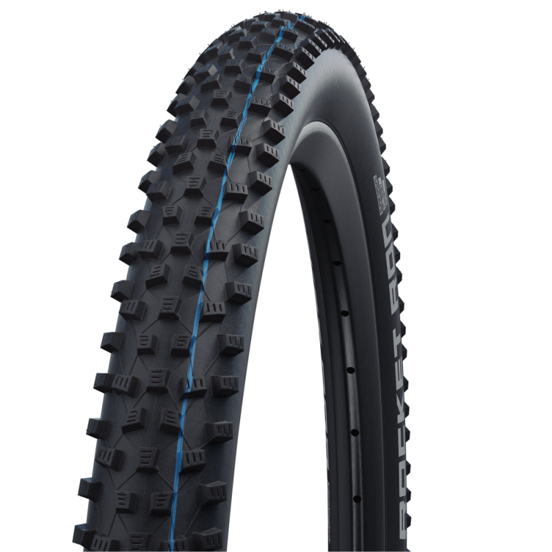 SCHWALBE ROCKET RON 27.5x2.25 ADDIX SPEEDGRIP SUPERGROUND Tubeless Ready Soft Musta rengas