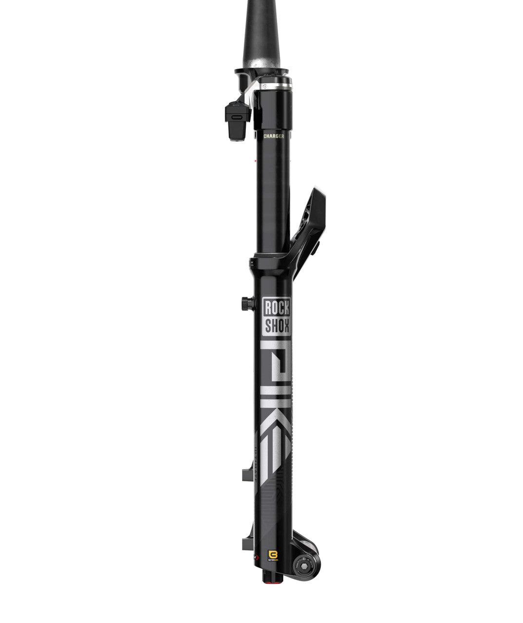 ROCKSHOX PIKE ULTIMATE CHARGER 3.1 RC2 FLIGHT ATTENDANT 29" haarukka akseli 15x110mm Boost musta