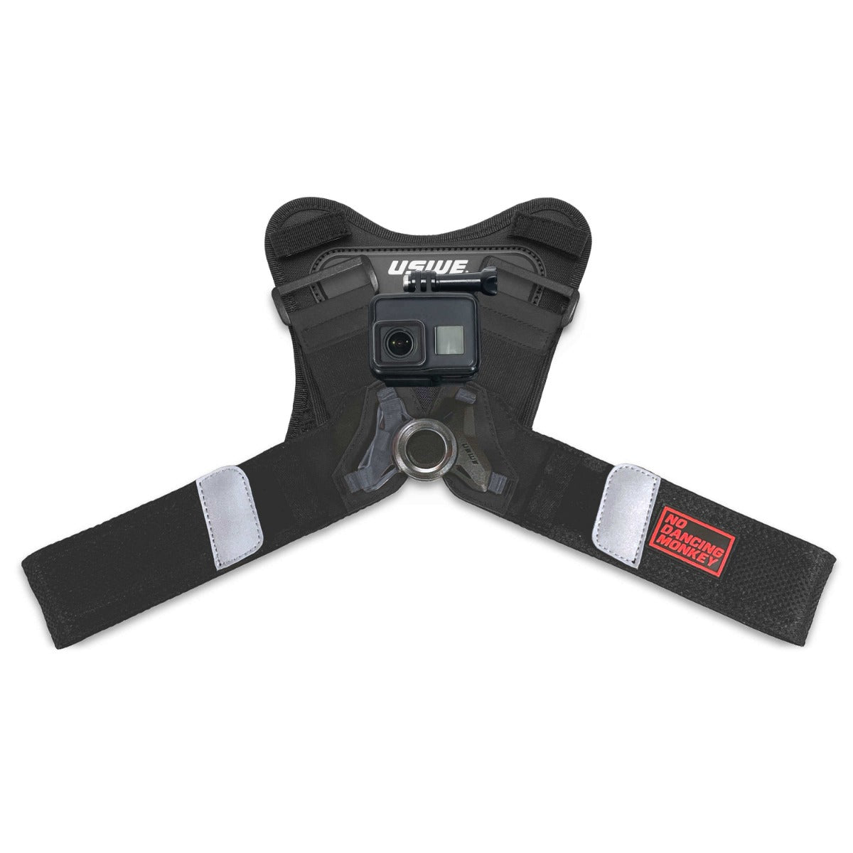 USWE ACTION CAMERA NDM 1 rintavaljaat musta M/XL