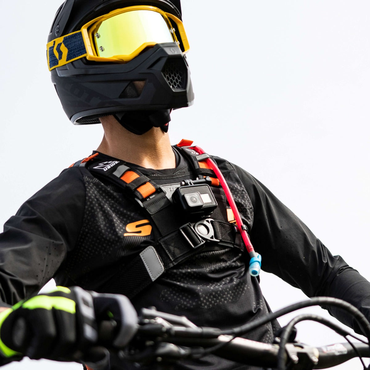 USWE ACTION CAMERA NDM 1 rintavaljaat musta M/XL