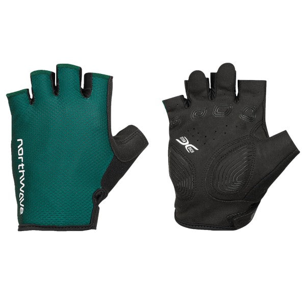 NORTHWAVE ACTIVE MAX Lyhyet käsineet Vihreä