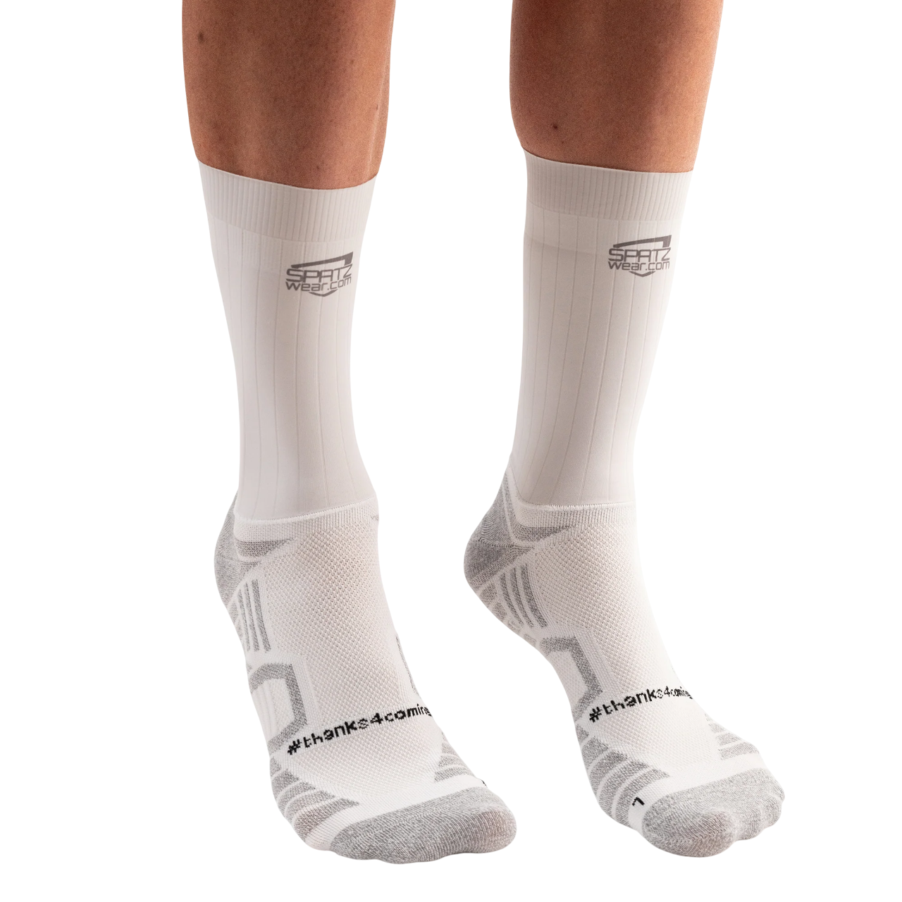 SPATZWEAR SPATZ AERO SOKZ Sukat Valkoinen