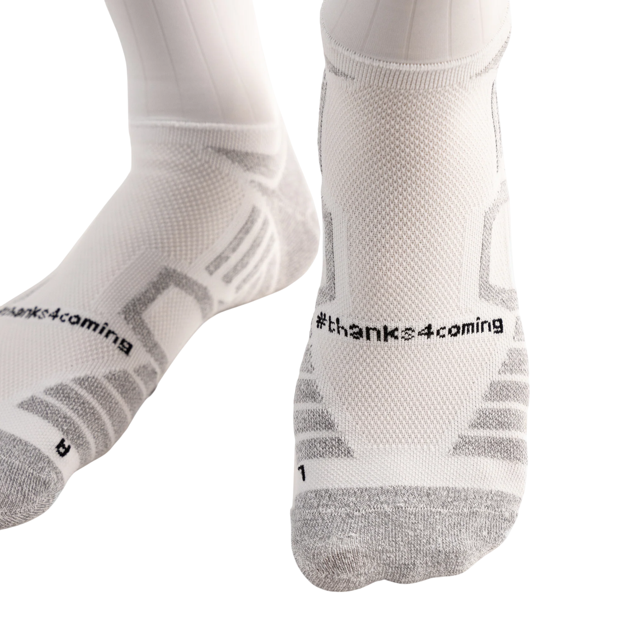 SPATZWEAR SPATZ AERO SOKZ Sukat Valkoinen