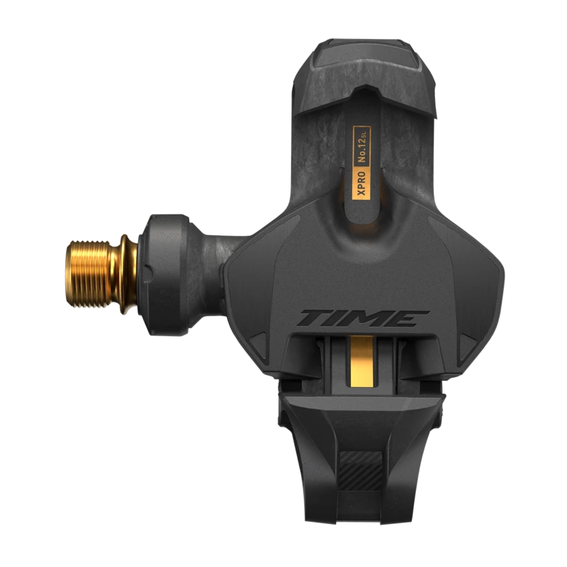 TIME X PRO 12 SL Q-Factor 53 Carbon/Titanium Gold pedaalit