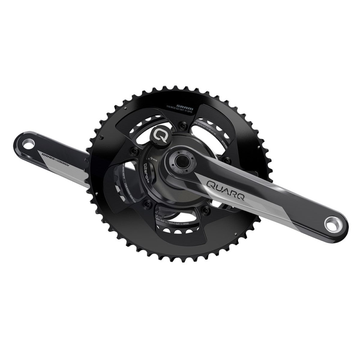 Power Sensor kampiakseli QUARQ DZERO DUB