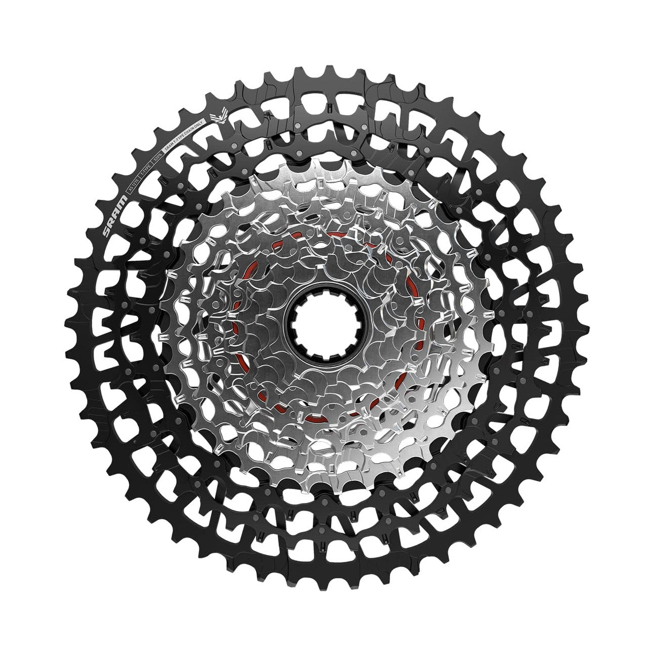 SRAM 12V GX T-Type EAGLE XS-1275 10/52 BLACK kasetti