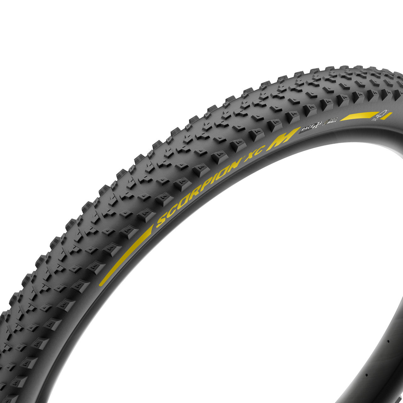 PIRELLI SCORPION RACE XC M ProWall 29x2.40 Tubeless Ready pehmeä keltainen Team Edition -rengas PIRELLI SCORPION RACE XC M ProWall 29x2.40 Tubeless Ready pehmeä keltainen Team Edition -rengas
