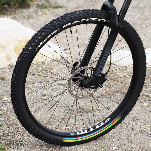VITTORIA Barzo 29x2.25 TLR "UCI Rainbow Edition" Tubeless Ready Pehmeä rengas VITTORIA Barzo 29x2.25 TLR "UCI Rainbow Edition" Tubeless Ready Soft -rengas