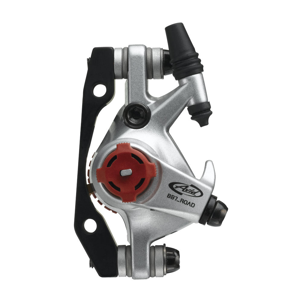 AVID BB7 Postmount mekaaninen jarrusatula hopea