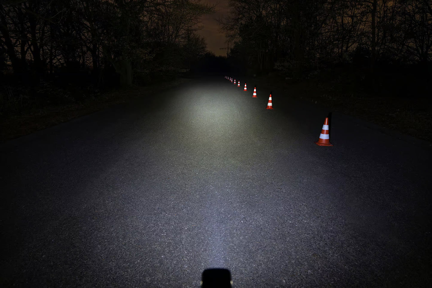 Etuvalaistus SIGMA BUSTER 400