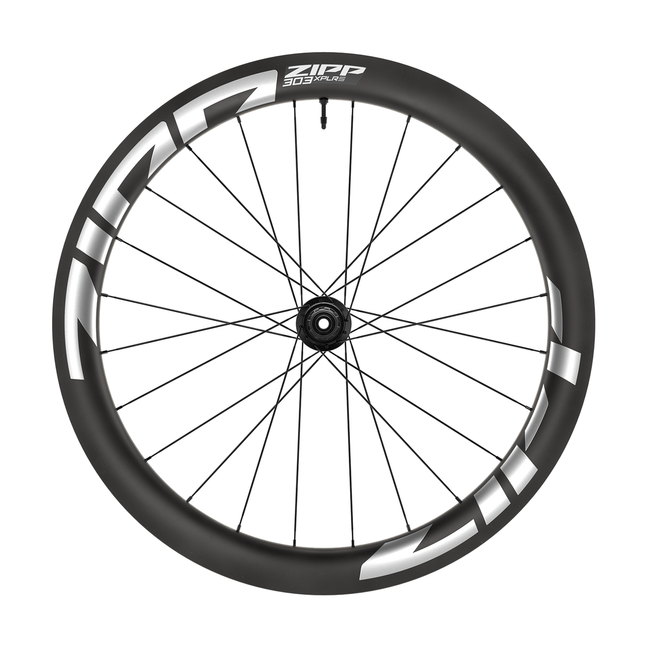 ZIPP 303 S XPLR Tubeless Ready -takapyörä (Center Lock), valkoinen