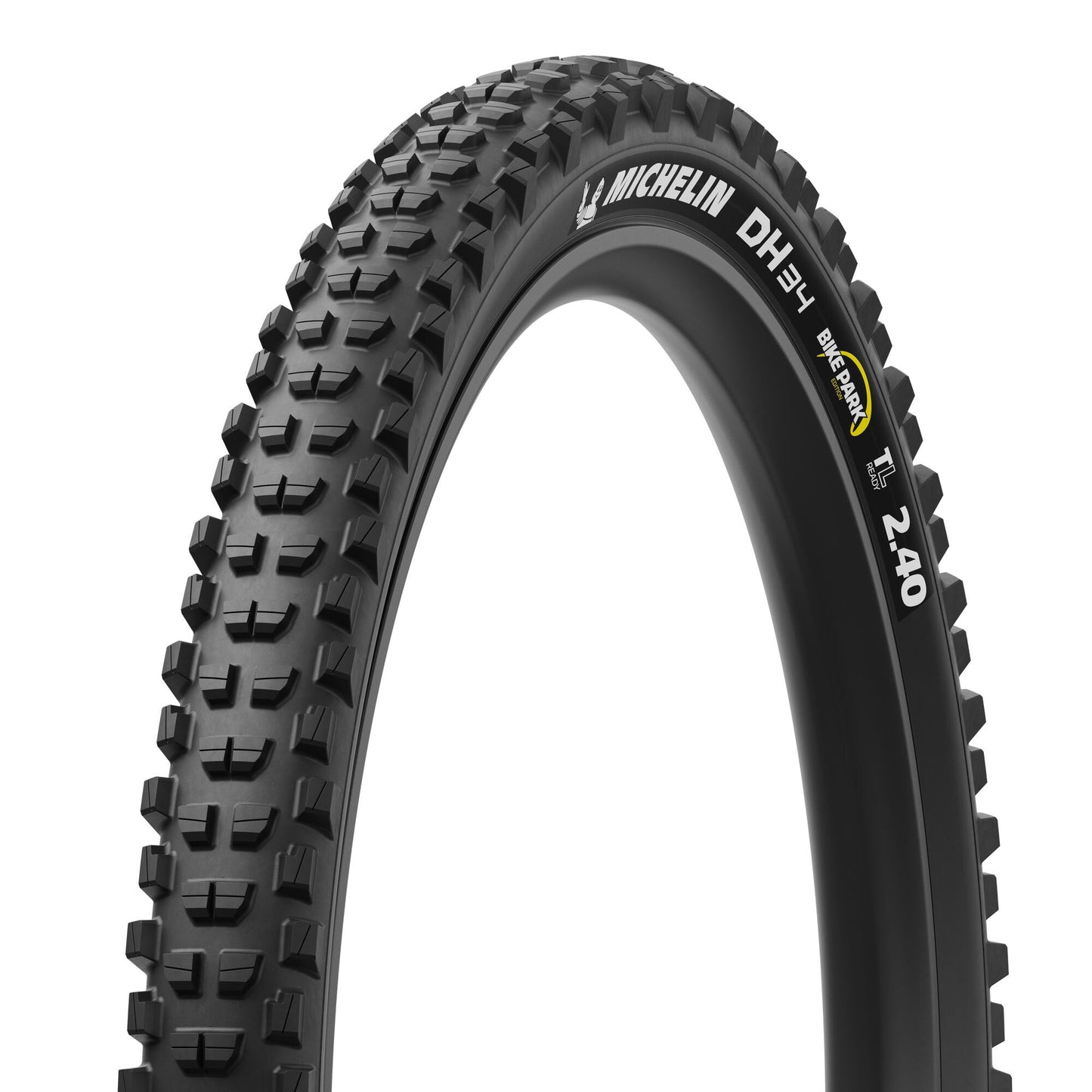 MICHELIN DH34 BIKE PARK Performance Line 29x2.40 Tubeless Ready jäykkä rengas MICHELIN DH34 BIKE PARK Performance Line 29x2.40 Tubeless Ready jäykkä rengas