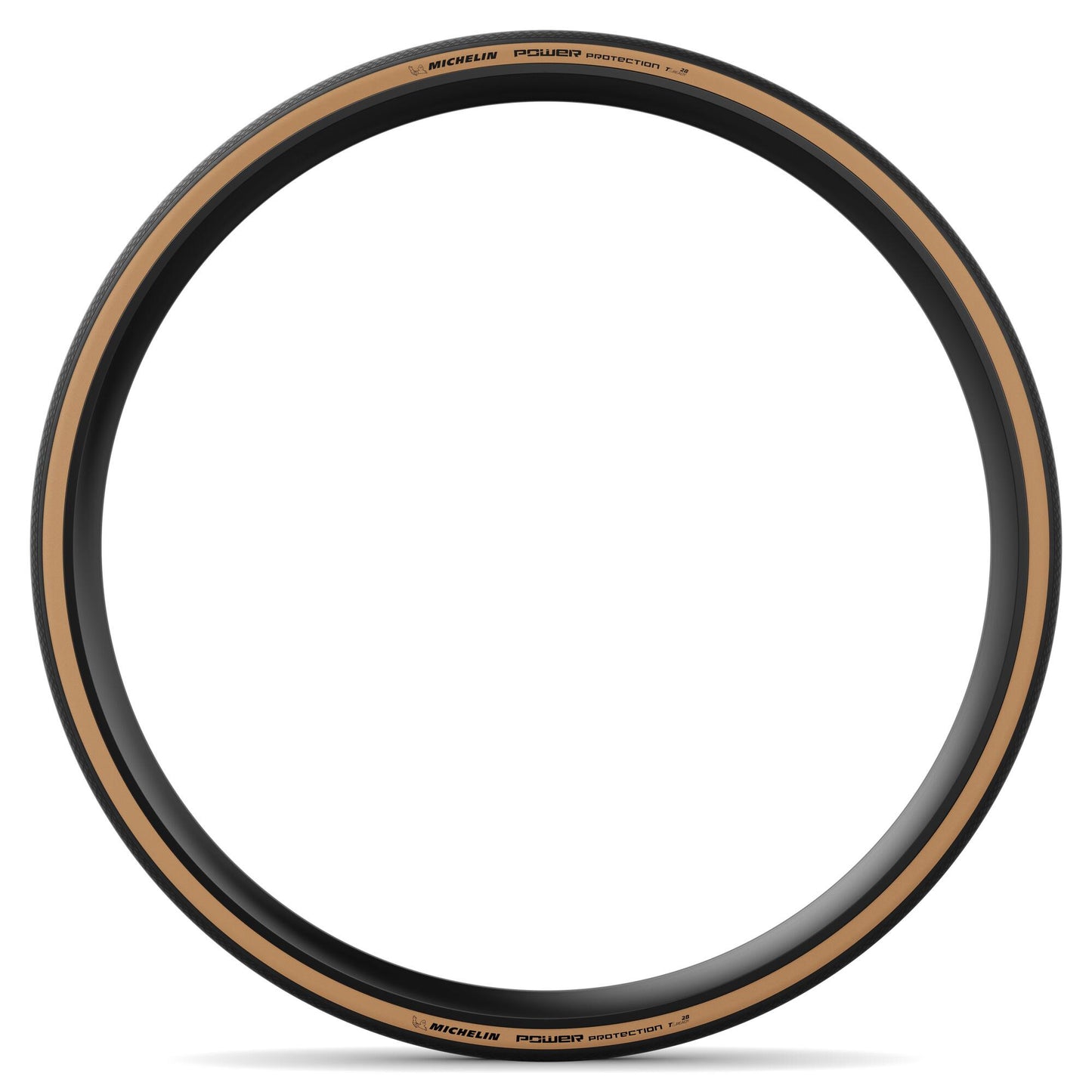 MICHELIN POWER PROTECTION Competition Line 700c Tubeless Ready Beige -rengas MICHELIN POWER PROTECTION Competition Line 700c Tubeless Ready Beige -rengas