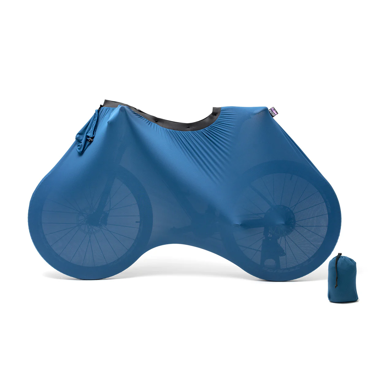 Sininen Extensibble Bike Cover