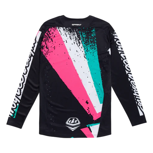 TROY LEE DESIGNS SPRINT FULL PULL pitkähihainen trikoo Musta 2025