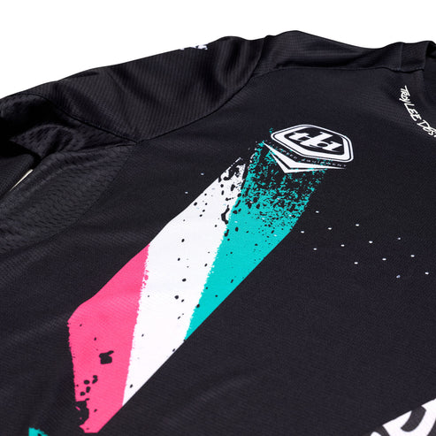 TROY LEE DESIGNS SPRINT FULL PULL pitkähihainen trikoo Musta 2025