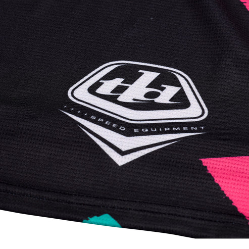TROY LEE DESIGNS SPRINT FULL PULL pitkähihainen trikoo Musta 2025